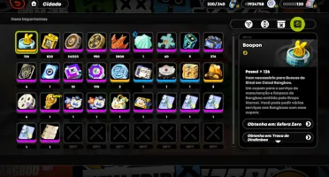 Conta de Zenless Zone Zero Nível 55 Miyabi e Yixuan + Arma