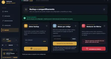 VIPCLICK Macro PUBG — Detecção, Recoil e Rapid Fire