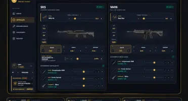 VIPCLICK Macro PUBG — Detecção, Recoil e Rapid Fire