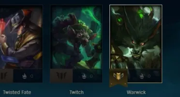 Conta League of Legends Ferro 1 MD10 1/10