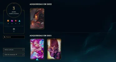 Conta League of Legends Ferro 1 MD10 1/10
