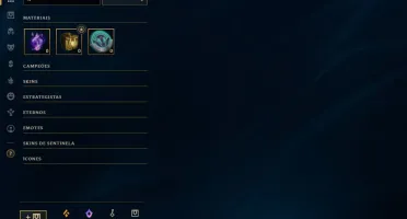 Conta League of Legends Ferro 1 MD10 1/10