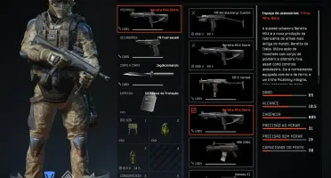 VENDO CONTA WARFACE PTT 63 COM ARMAS DE CASH