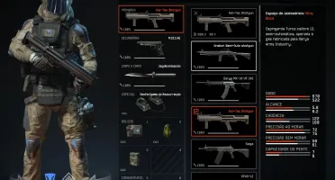 VENDO CONTA WARFACE PTT 63 COM ARMAS DE CASH