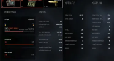 VENDO CONTA WARFACE PTT 63 COM ARMAS DE CASH