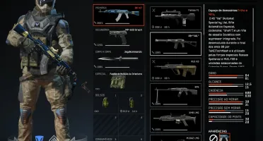 VENDO CONTA WARFACE PTT 63 COM ARMAS DE CASH