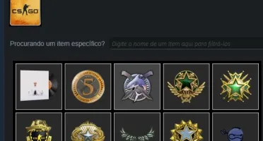 CONTA PRIME CS GO - LV 102 STEAM - 5000 HORAS