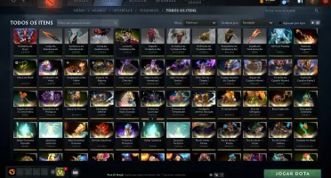 Conta Dota 2 Com itens exclusivos!