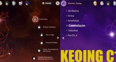 CONTA GENSHIN AR58✨SHOGUN+LUZ, GANYU+AMOS, 14 LENDÁRIOS E+✨