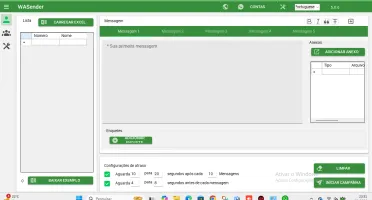 Wasender - Atualizado 2026 - Versão 5.0.7