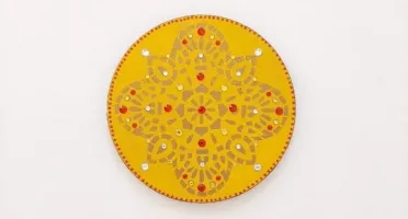 Mandala Indiana Colorida
