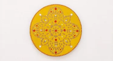 Mandala Indiana Colorida