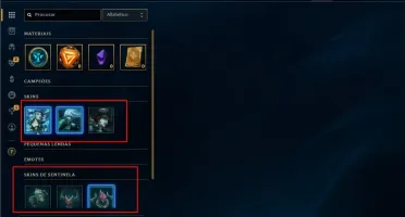 Conta UNRANKED | NVL 30 | 2 CAMPEÕES | 38765 ESSÊNCIAS AZUIS