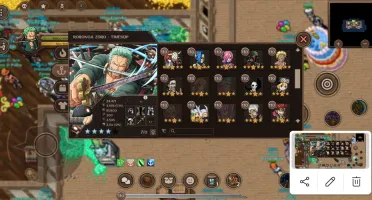 Grande Line Aventures, Conta END GAME, GLA
