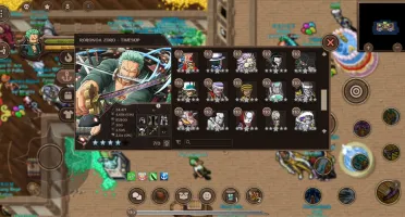 Grande Line Aventures, Conta END GAME, GLA