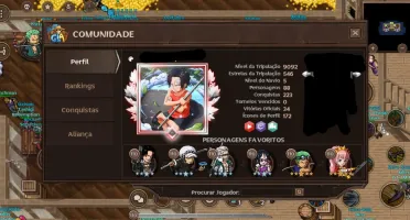 Grande Line Aventures, Conta END GAME, GLA