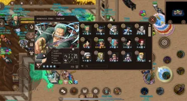 Grande Line Aventures, Conta END GAME, GLA