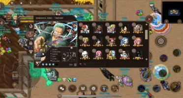 Grande Line Aventures, Conta END GAME, GLA