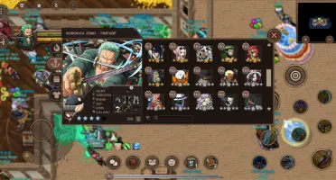 Grande Line Aventures, Conta END GAME, GLA