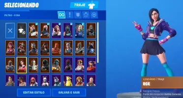 Fortnite conta com 41 skins S3 - SX