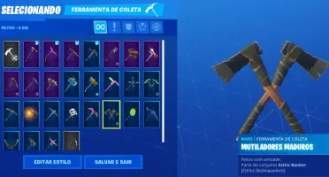 Fortnite conta com 41 skins S3 - SX
