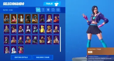 Fortnite conta com 41 skins S3 - SX