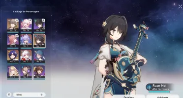 Honkai Star rail nivel 10 Ruan Mei + Clara + Bailu