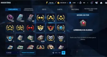 Conta Marvel Future Fight