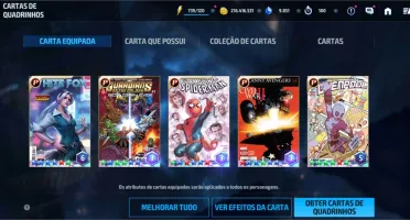 Conta Marvel Future Fight