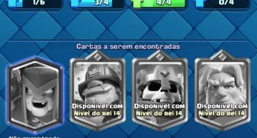 Clash Royale Rei 12