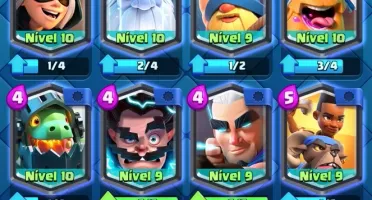 Clash Royale Rei 12