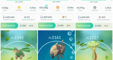 Pokemon Go - Regionais - Complete sua Dex - A Pronta Entrega
