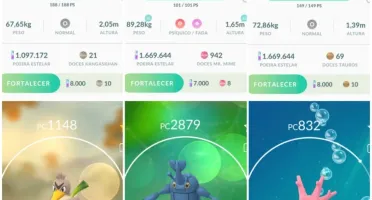 Pokemon Go - Regionais - Complete sua Dex - A Pronta Entrega