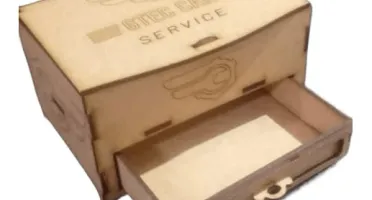 Porta joia em MDF personalizado, caixa com tampa e...