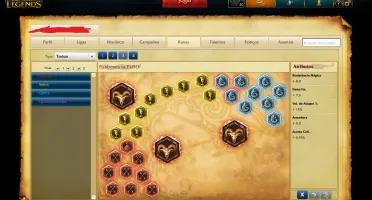 Vendo conta no lol Jinx full skin e muito MAIS
