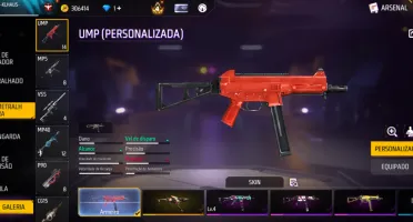 Conta antiga FF