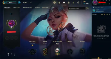Conta Com Mmr Bugado E Com Skin Prestigio!!!!!!