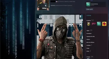 Steam Nível 60 com medalhas CSGO + Jogos