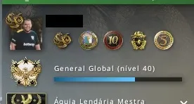 Steam Nível 60 com medalhas CSGO + Jogos