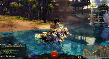 Vendo conta GW2 + Heart Of Thorns + Path Of Fire Deluxe Ed.