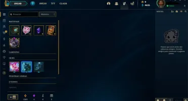 Conta LoL, Diamante lV, Ganhando 20 Pdls