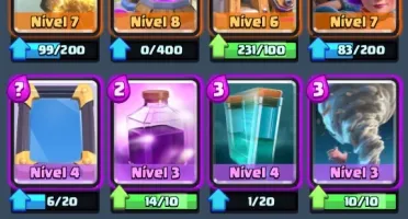 CONTA CLASH ROYALE LV10 8 LENDARIAS (TROCA DE NOME)