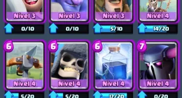 CONTA CLASH ROYALE LV10 8 LENDARIAS (TROCA DE NOME)