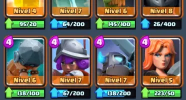 CONTA CLASH ROYALE LV10 8 LENDARIAS (TROCA DE NOME)