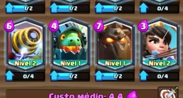 CONTA CLASH ROYALE LV10 8 LENDARIAS (TROCA DE NOME)