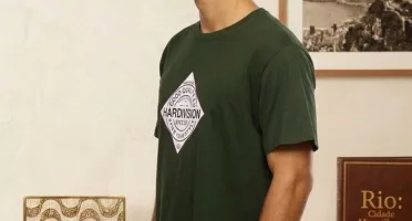 Camiseta Verde Spice - Tamanho P