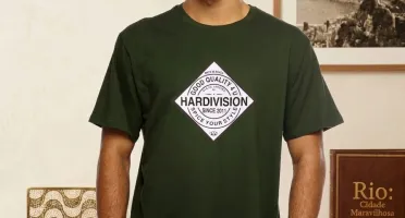 Camiseta Verde Spice - Tamanho P