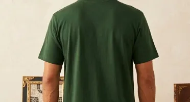 Camiseta Verde Spice - Tamanho P
