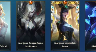 Conta Wild Rift Mais de dez mil gastos cosméticos exclusivos