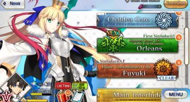 Conta com Castoria Fate GO